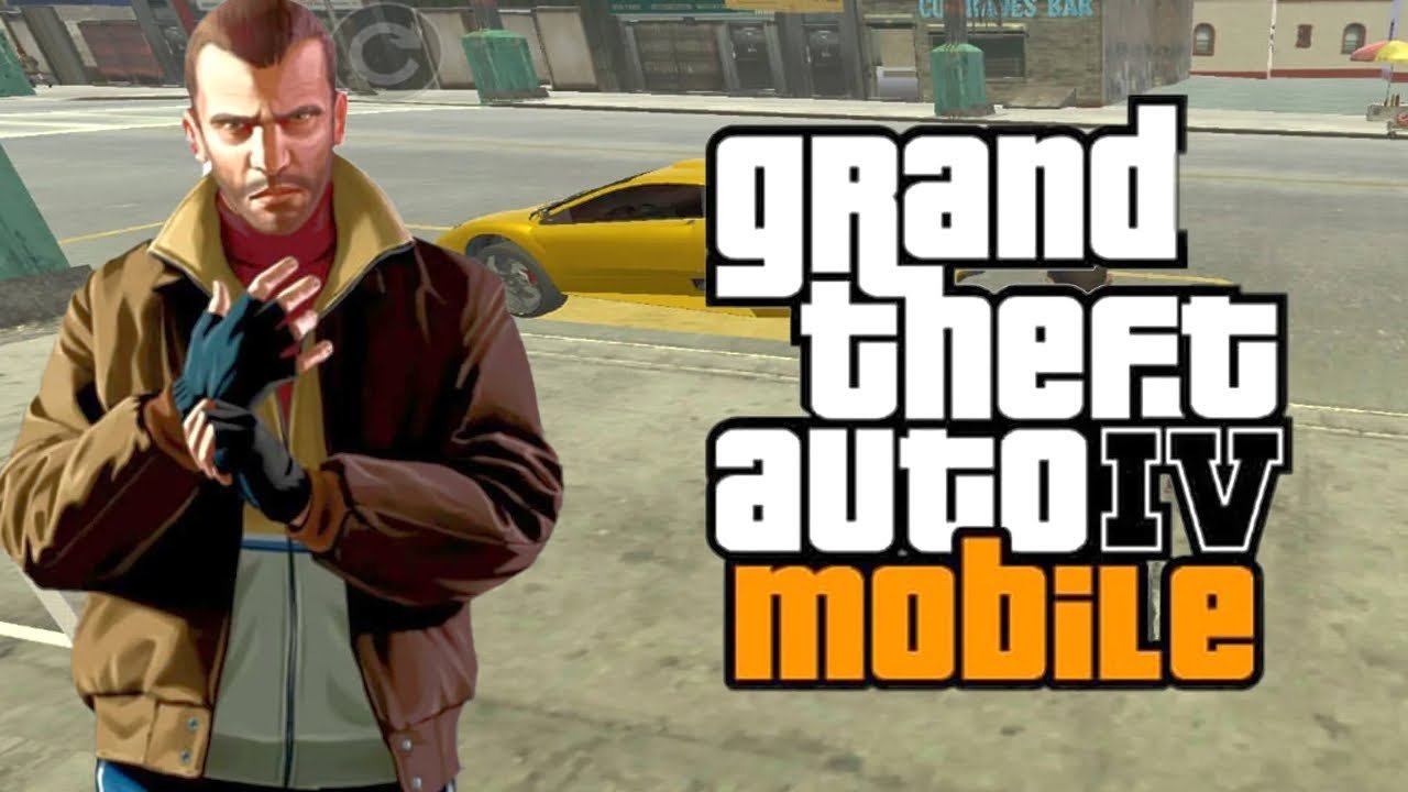 GTA 4 : The Mobile Edition